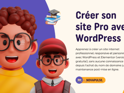 Créer son site Pro avec WordPress