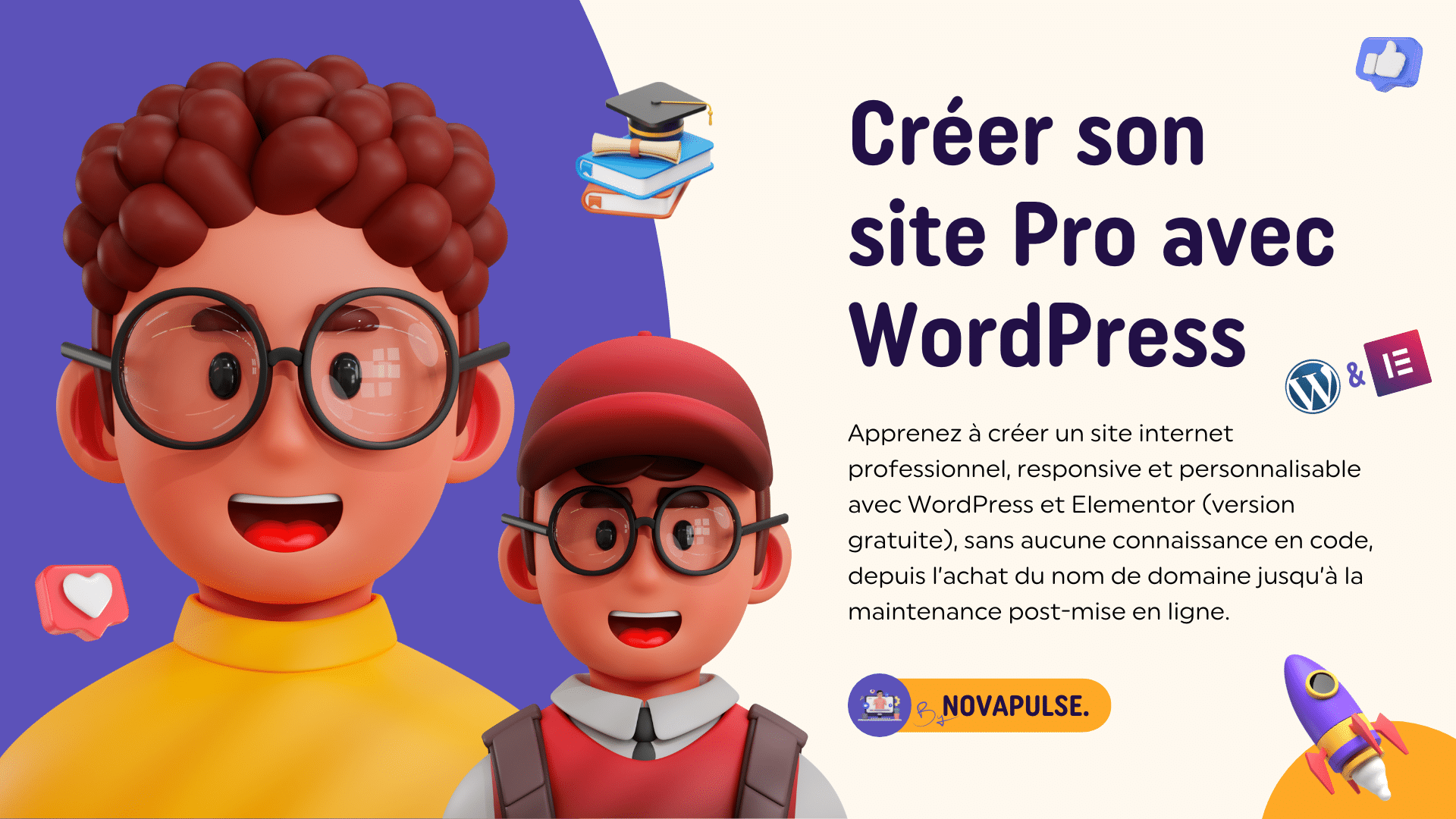 Créer son site Pro avec WordPress